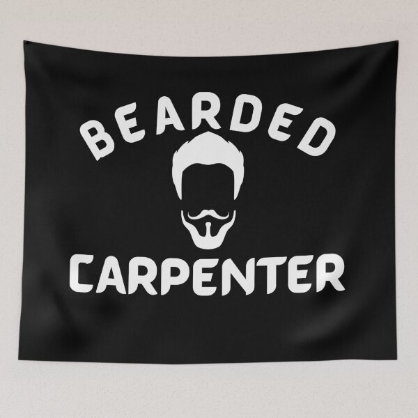 Item preview, The Bearded Carpenter designed and sold by Gmaish.