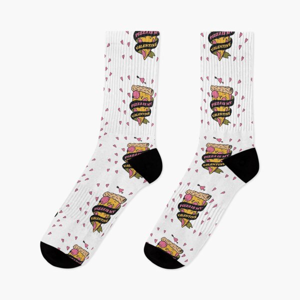Item preview,  Pizza is my Valentine design for woman girl man designed and sold by Momentfaenger.