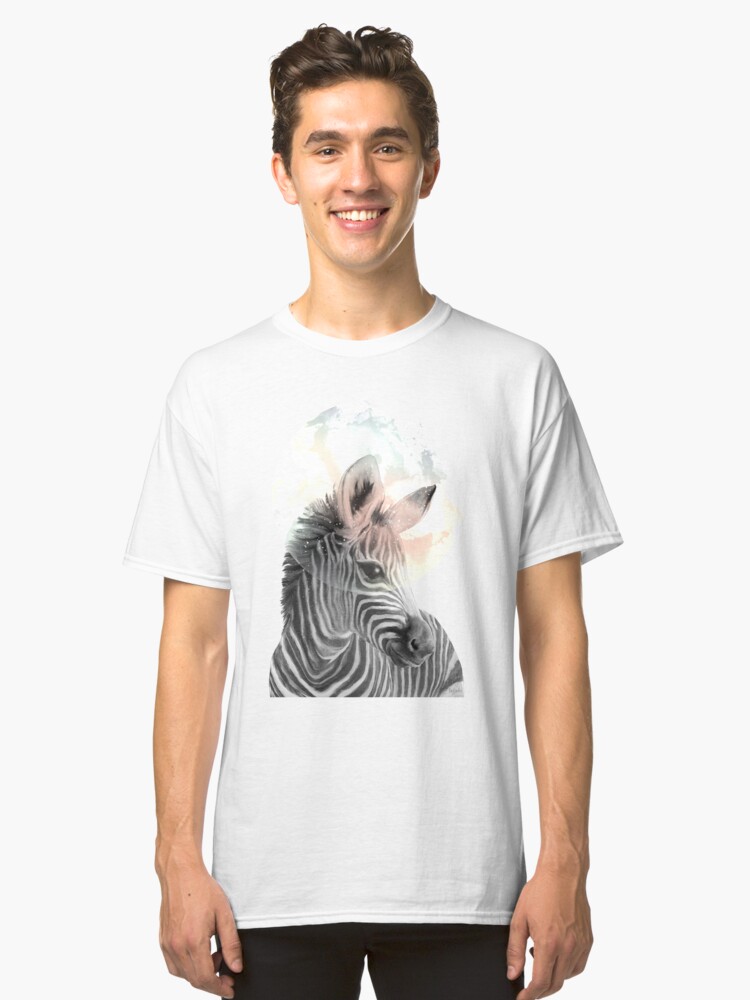 Alternate view of Zebra // Dreaming Classic T-Shirt