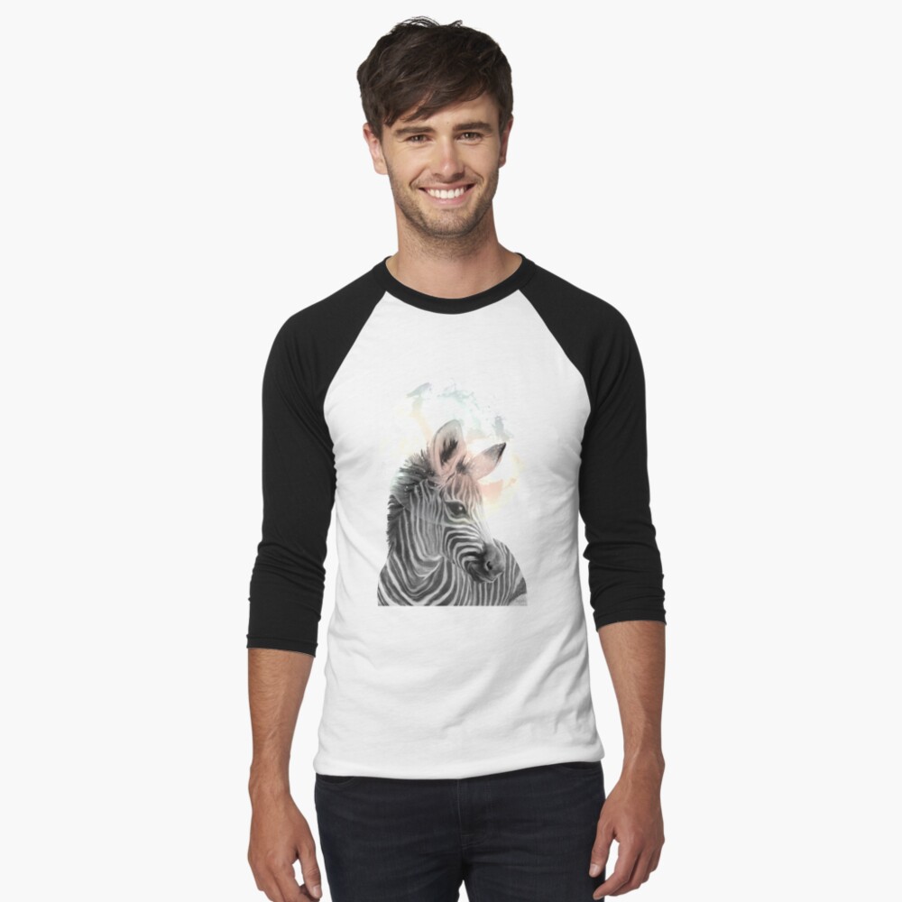 Item preview, Baseball ¾ Sleeve T-Shirt designed and sold by AmyHamilton.