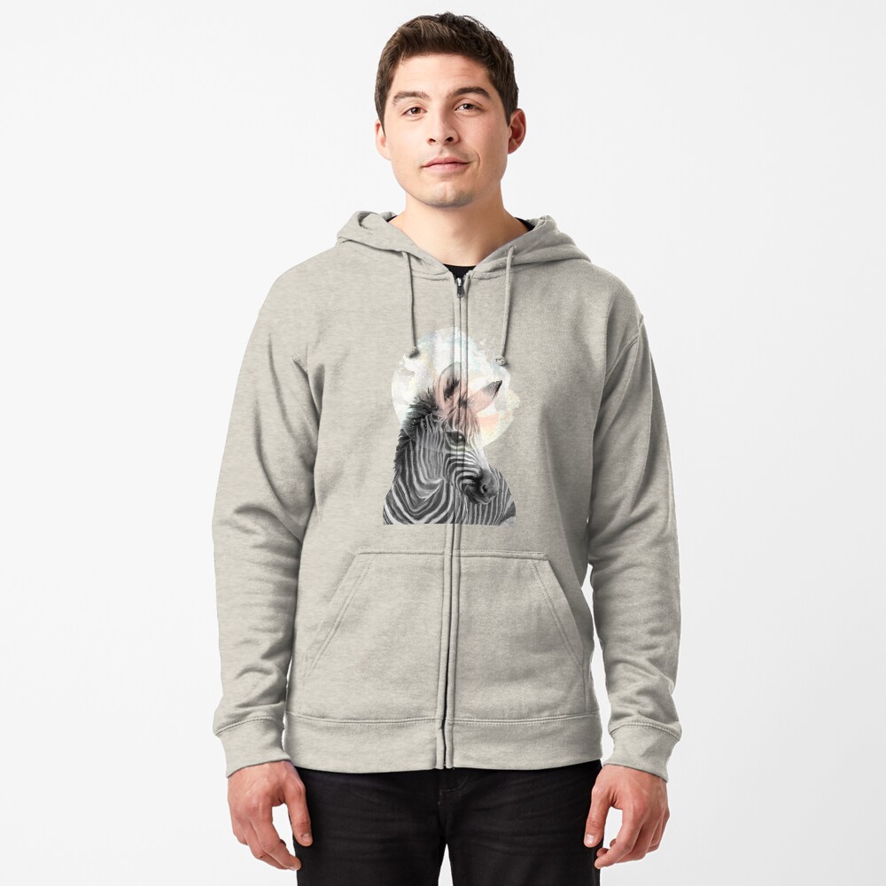 Item preview, Zipped Hoodie designed and sold by AmyHamilton.
