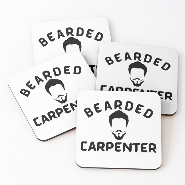 Item preview, Bearded Carpenter designed and sold by Gmaish.