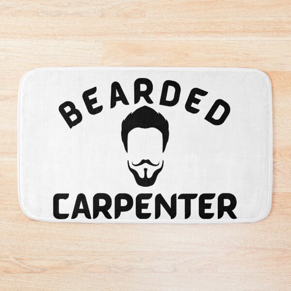 Item preview, Bearded Carpenter designed and sold by Gmaish.