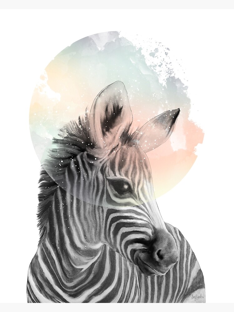 Zebra // Dreaming by AmyHamilton