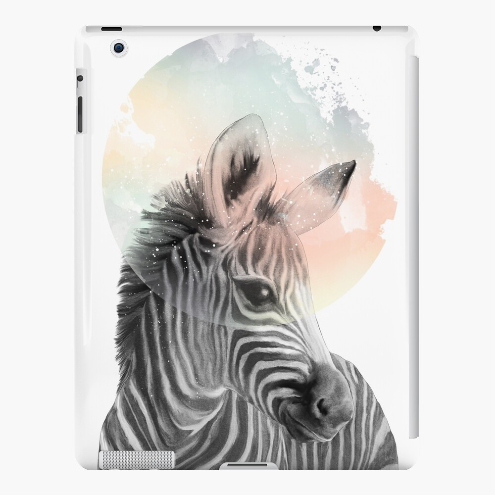 Zebra // Dreaming iPad Case & Skin