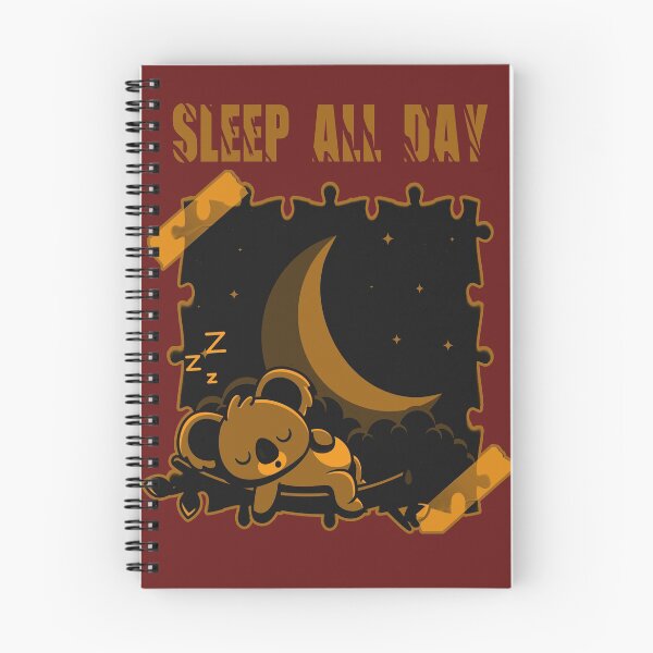 Item preview, Sleep all day, world sleep day. designed and sold by Lux Ac Store.