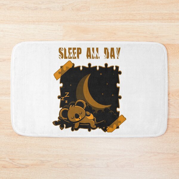 Item preview, Sleep all day, world sleep day. designed and sold by Lux Ac Store.