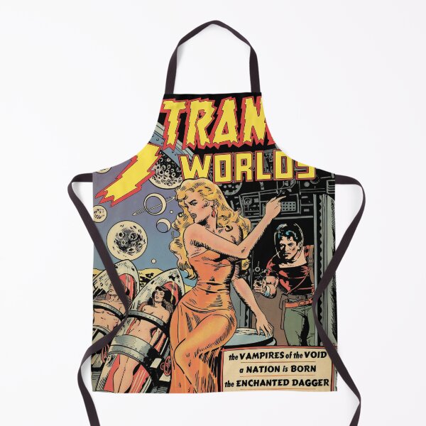 Item preview, Strange Worlds No 4 Full Color designed and sold by Steve Parknsons.