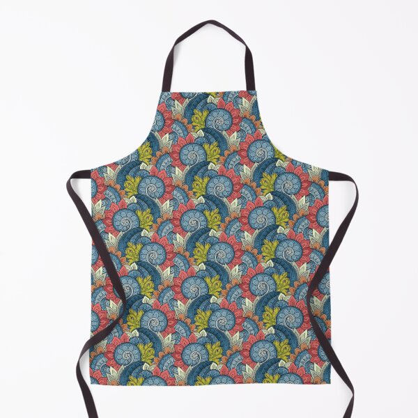 Item preview, Doodle Pattern with Abstract Floral Motifs designed and sold by lissantee.