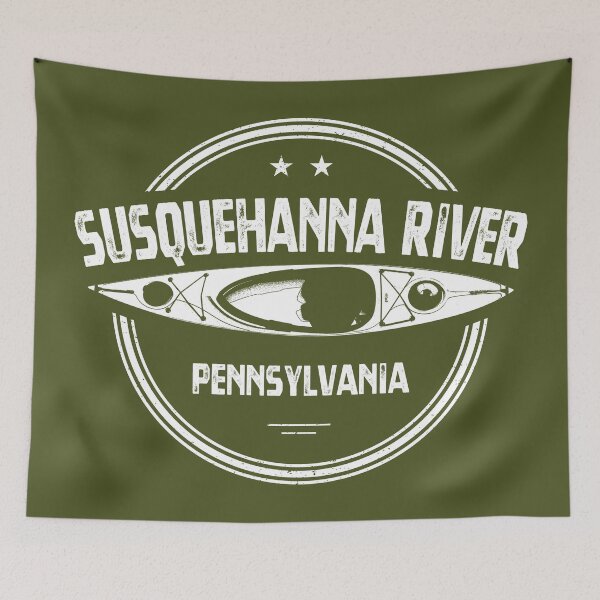 Artikelvorschau, Susquehanna River, Pennsylvania entworfen und verkauft von Esskay Designs.