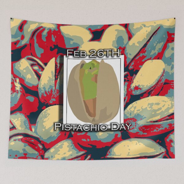 Item preview, I LOVE PISTACHIO DAY designed and sold by REALDesign-Shop.