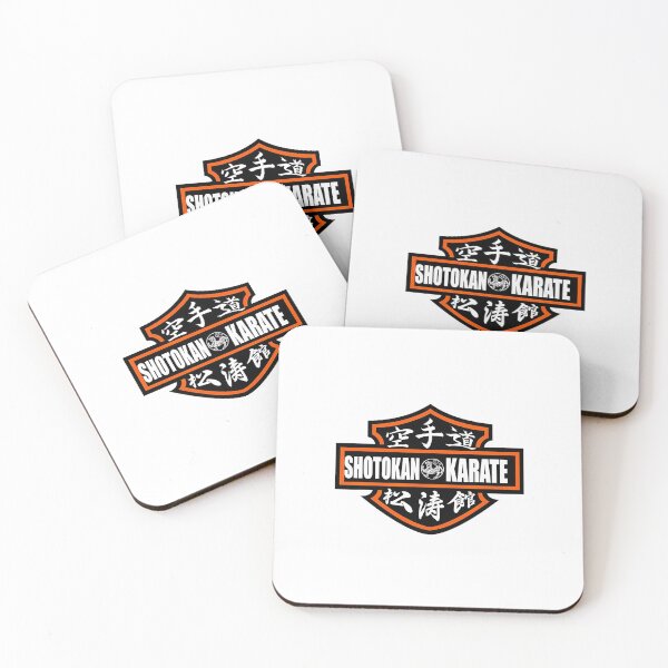 Item preview, Shotokan Karate Moto-Cruiser Style Emblem designed and sold by Zanshin-Art.