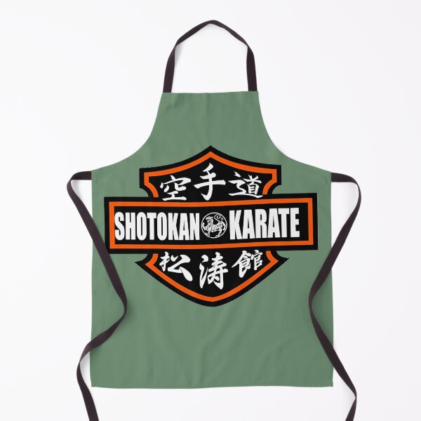 Item preview, Shotokan Karate Moto-Cruiser Style Emblem designed and sold by Zanshin-Art.