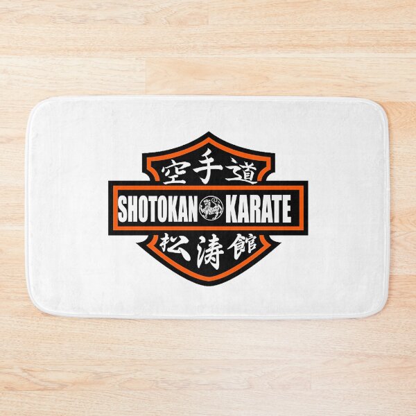 Item preview, Shotokan Karate Moto-Cruiser Style Emblem designed and sold by Zanshin-Art.