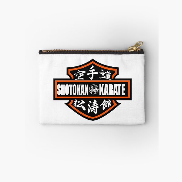 Item preview, Shotokan Karate Moto-Cruiser Style Emblem designed and sold by Zanshin-Art.