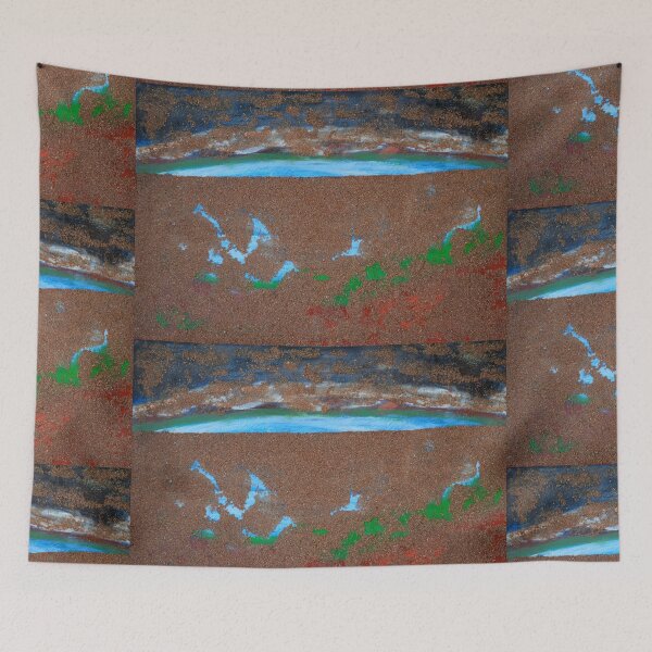 Item preview, Abstract mixed media with acrylic and wood designed and sold by dELLaS-Ghoust.