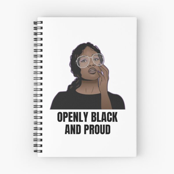 Item preview, Openly Black And Proud designed and sold by curledup-cat.
