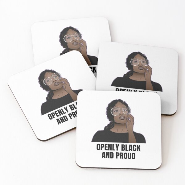 Item preview, Openly Black And Proud designed and sold by curledup-cat.