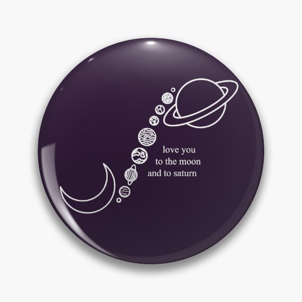 Item preview, moon and to saturn 1 designed and sold by artcharm.
