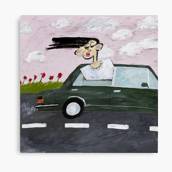 offonoff - boy Canvas Print