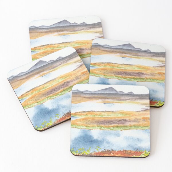 Item preview, Autumn view in Iceland designed and sold by evagudmunds.