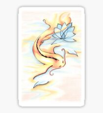 Carpe koi Sticker