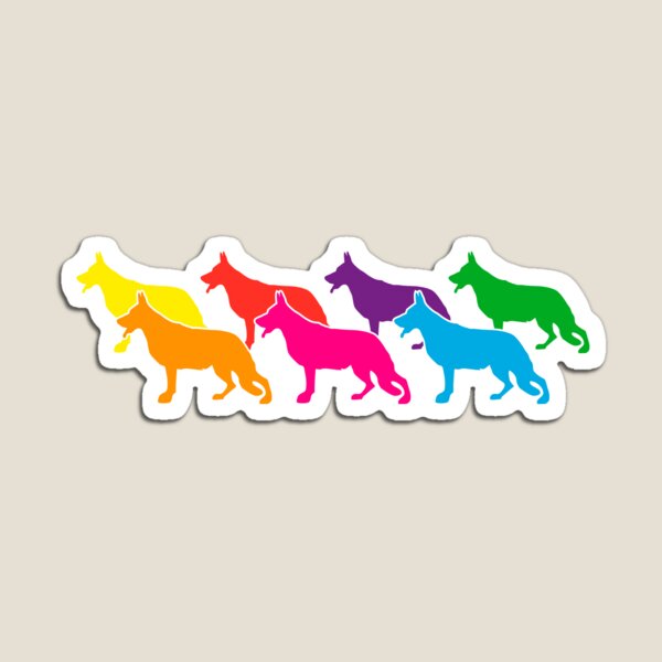 Schaeferhund Magnet