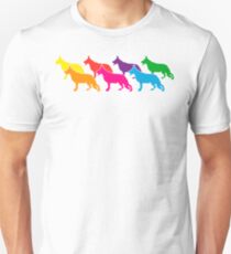 German shepherd Unisex T-Shirt