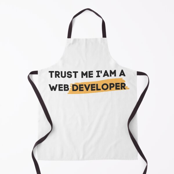 Item preview, trust me i'am a web developer, gift for him, gift for her, gift for programer,developer,coder designed and sold by DevDn.
