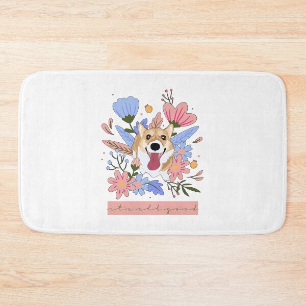Item preview, Positivity Corgi - It's All Good designed and sold by MaplewoodMerch.