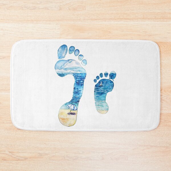 Item preview, Footprints with memories inside designed and sold by SpottedPilot.