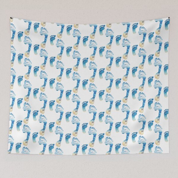 Item preview, Footprints with memories inside designed and sold by SpottedPilot.