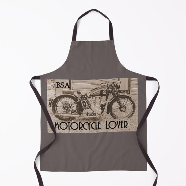 Item preview, VINTAGE BSA MOTORCYCLE SEPIA VERSION designed and sold by Opalbluerose.