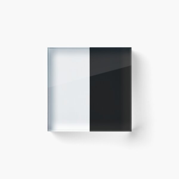 Item preview, Colour Block - Black and White designed and sold by pipeswitz.
