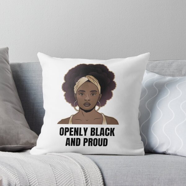 Item preview, Openly Black And Proud designed and sold by curledup-cat.