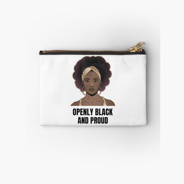 Item preview, Openly Black And Proud designed and sold by curledup-cat.