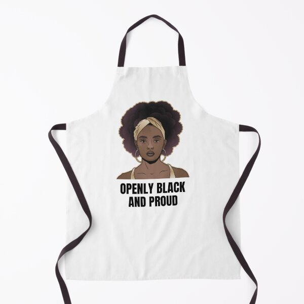Item preview, Openly Black And Proud designed and sold by curledup-cat.
