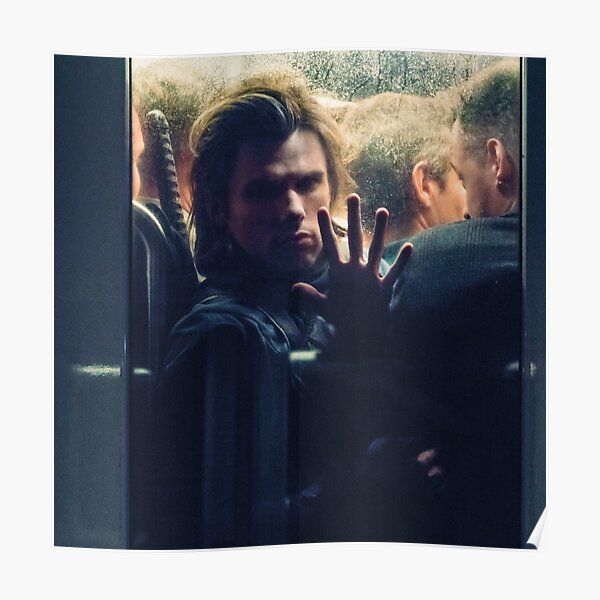 La fête est finie - Orelsan Poster