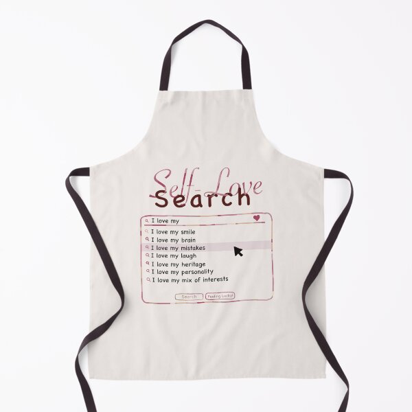 Item preview, Self-Love Search - Anti Valentine’s Day Google Doodle designed and sold by lysabird.