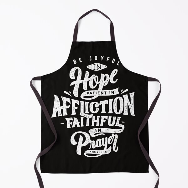 Item preview, Be joyful in hope patient in affliction faithful in prayer designed and sold by tshirt-factory.
