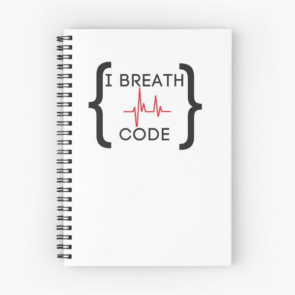Item preview, i breath code, gift for him, gift for her, gift for programer,developer,coder designed and sold by DevDn.