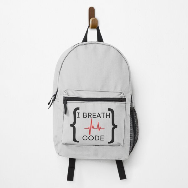 Item preview, i breath code, gift for him, gift for her, gift for programer,developer,coder designed and sold by DevDn.