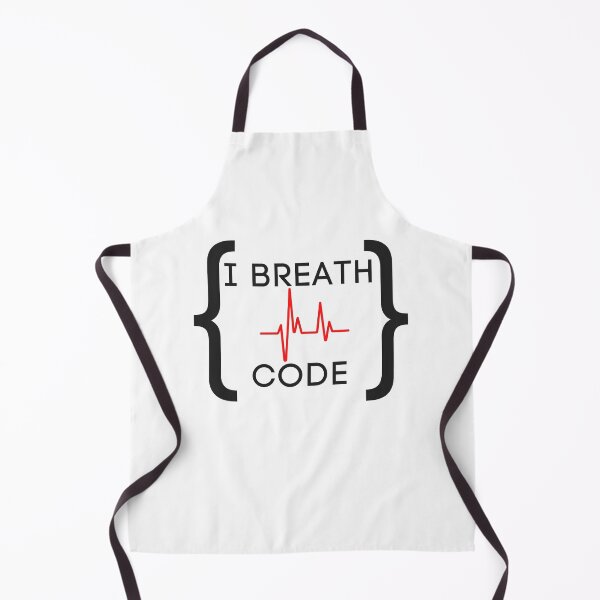 Item preview, i breath code, gift for him, gift for her, gift for programer,developer,coder designed and sold by DevDn.