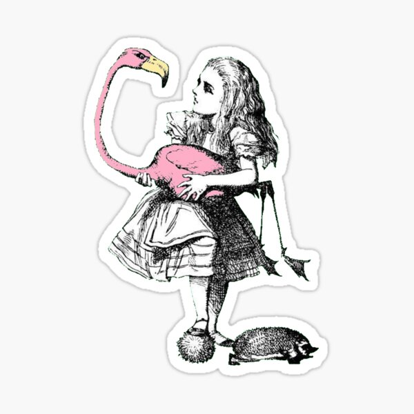 Foxy in Wonderland decorative planner stickers - Alice, Mad Hatter, Qu –  Stationery Wonderland