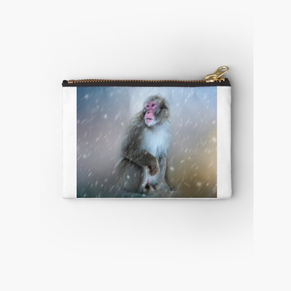 Item preview, Japanese Macaque in Snow designed and sold by Nethycurl.