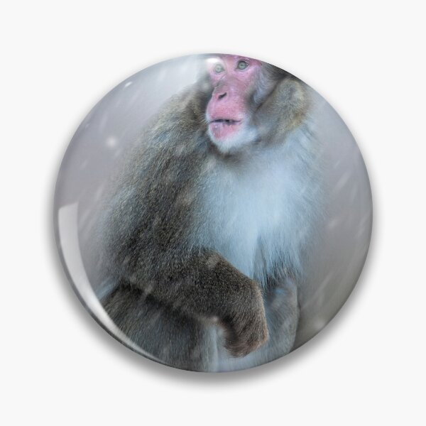 Item preview, Japanese Macaque in Snow designed and sold by Nethycurl.