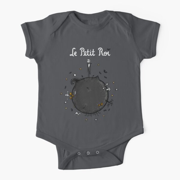 Le Petit Roi Body manches courtes