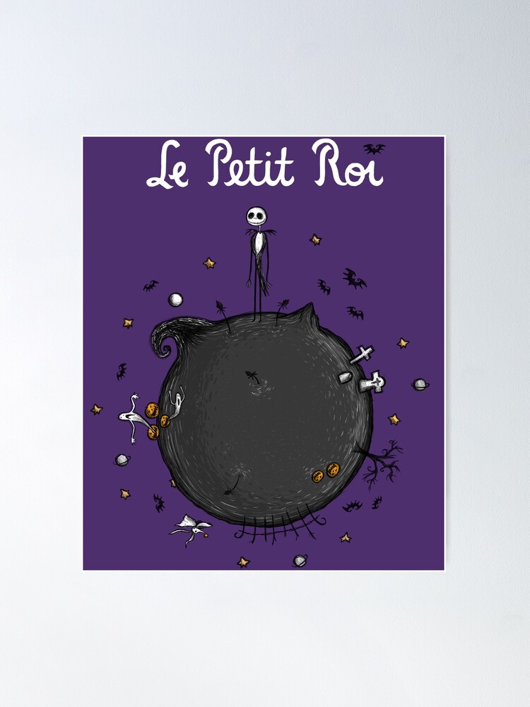 Imagen 1 de 3, Póster con la obra El pequeño rey, diseñada y vendida por paula-garcia.