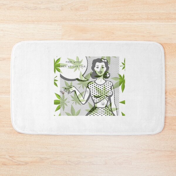 Item preview, First Weed, Then We Can Talk! Smart Successful Stoner. Weed Memes designed and sold by AlfaEcho.
