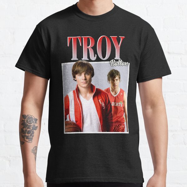 T-shirt Troy Bolton T-shirt classique